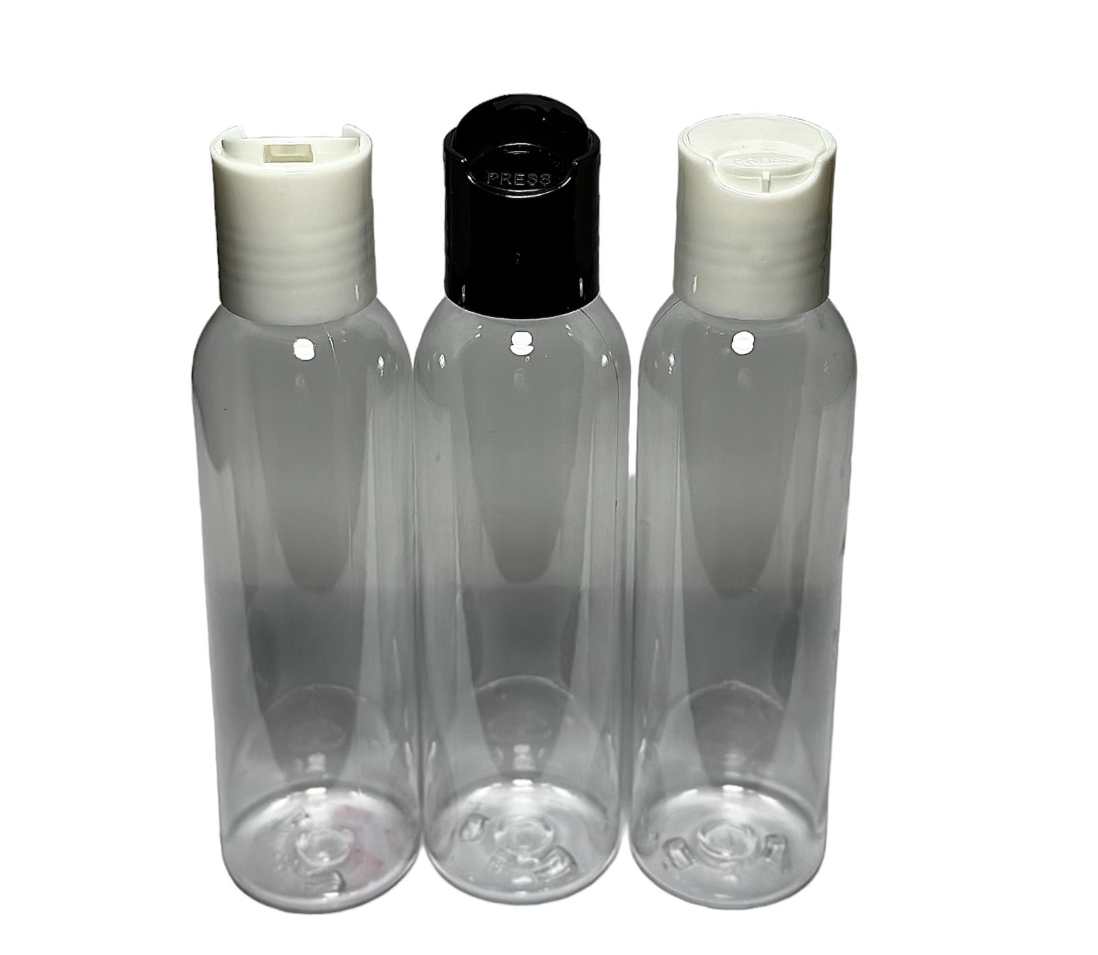 Envase Incoloro con Disc Top 120ml