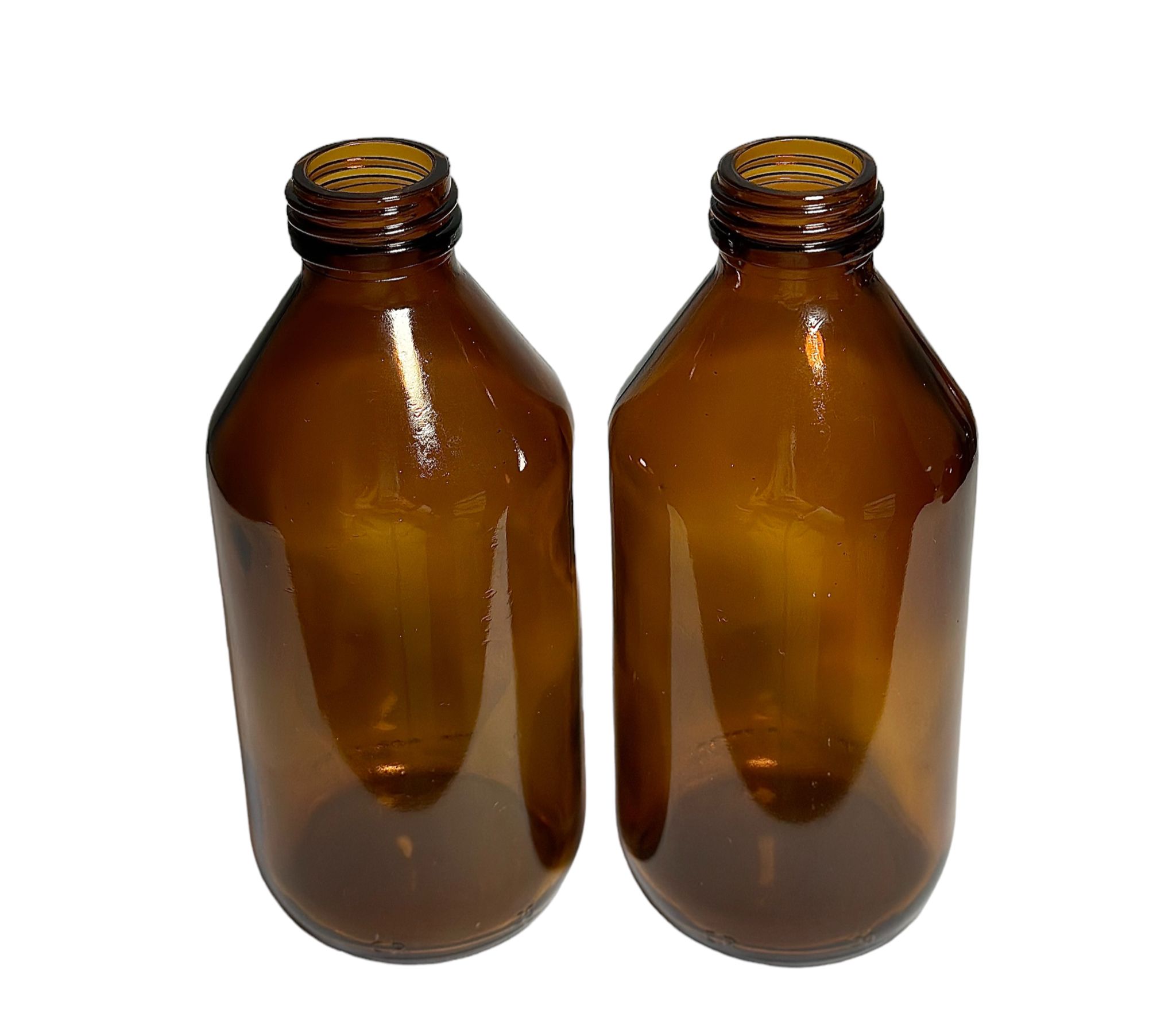 Frasco Ambar Vidrio 250ml