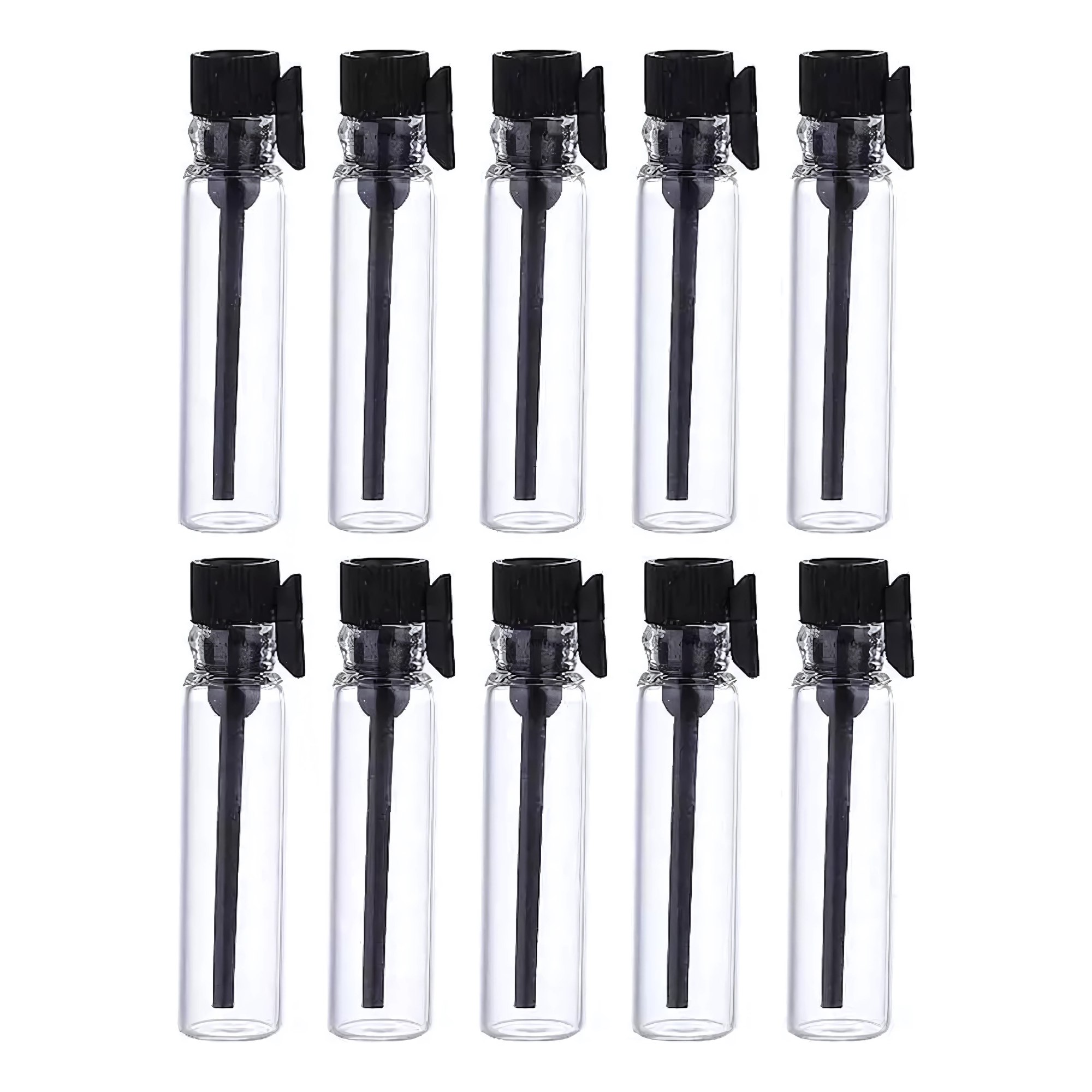 Frasquito Demo Vidrio | 2ml | Ideal Muestras