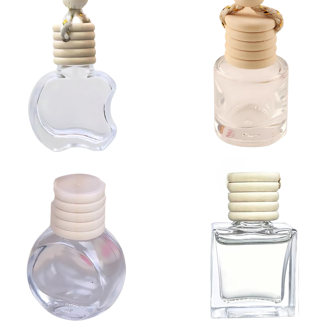 Aromatizante de Vidrio para Auto | 4 Modelos disponibles | 8-10ml