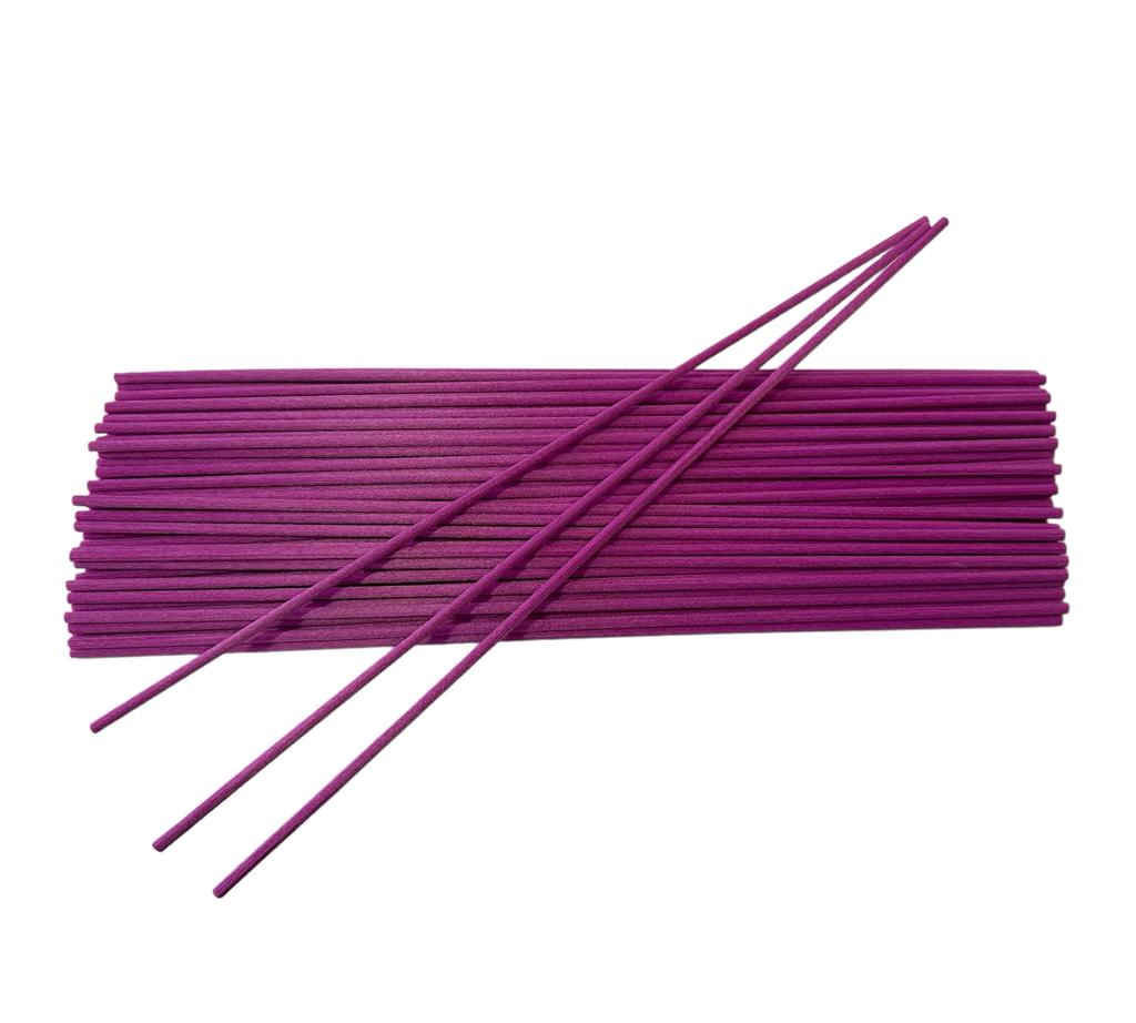 Varitas de Ratán Fucsia ideal Difusor