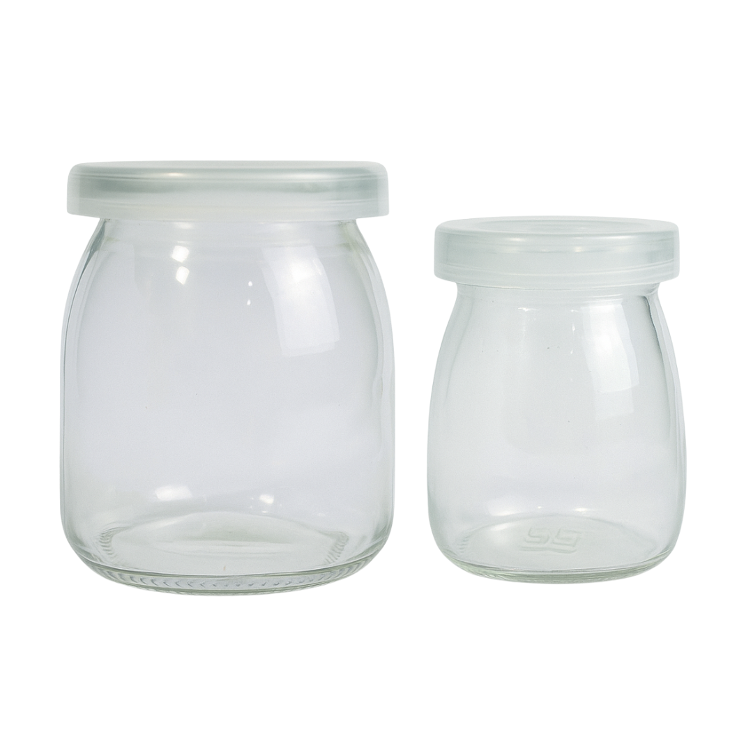 Frasco Vidrio Recolector Leche Materna | 100ml - 200ml