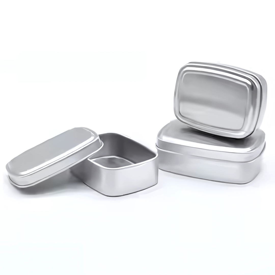 Lata Cosmetica Rectangular 60 Grs