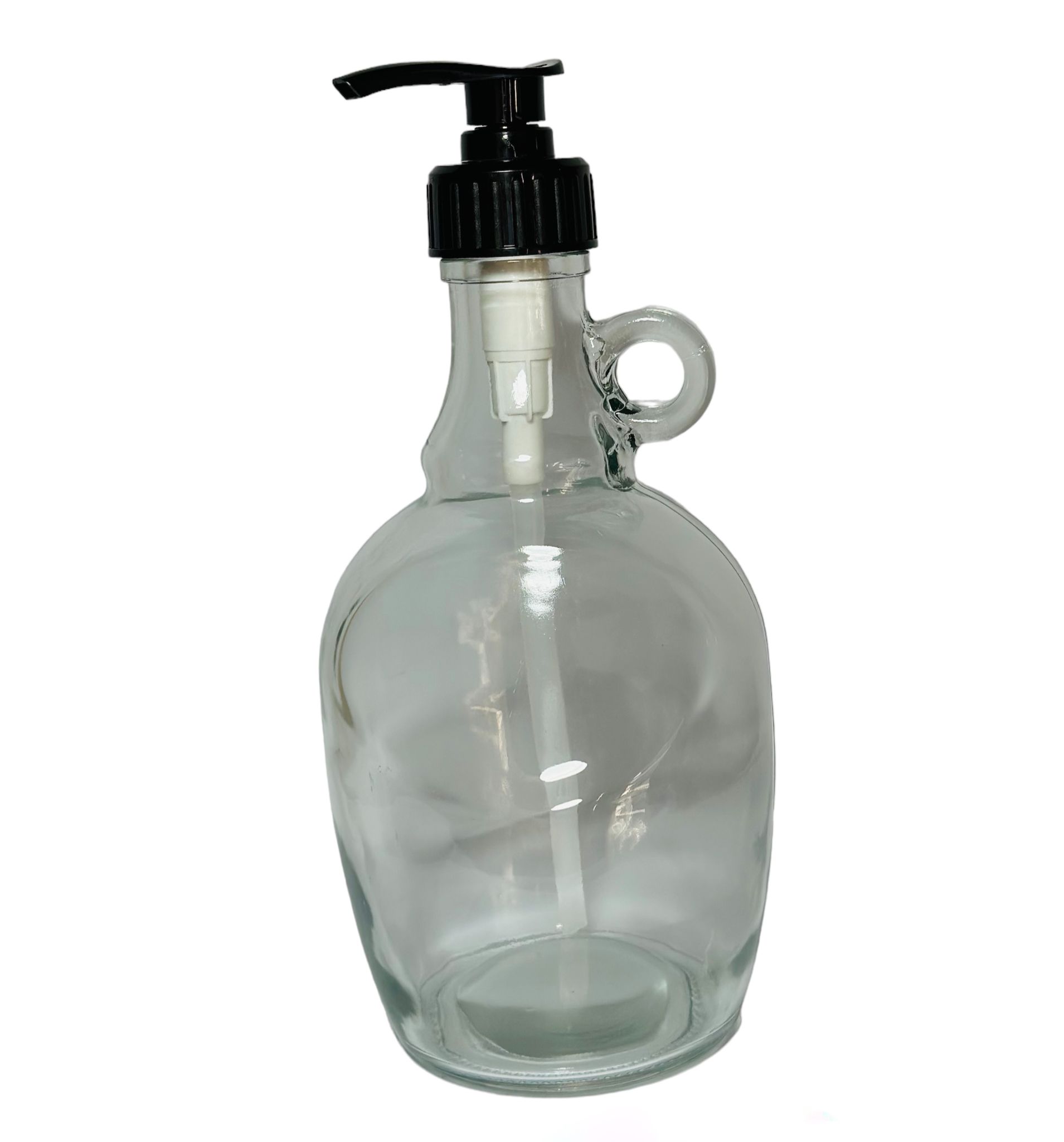 Botella GROWLER 1lt Incoloro con tapa y cremera