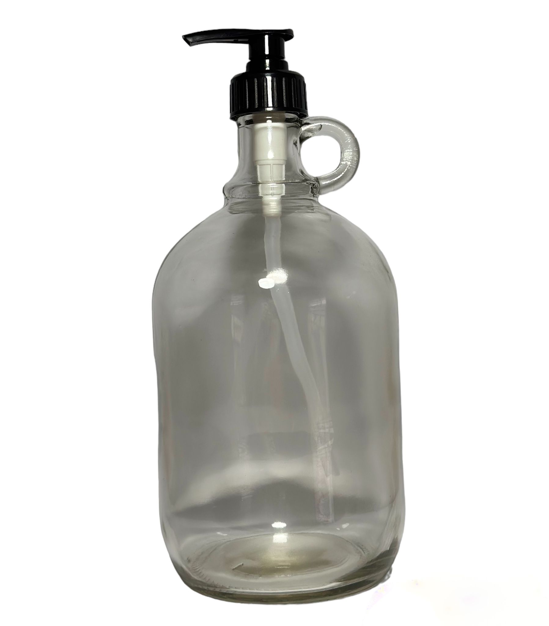 Botella GROWLER 2lt Incoloro con tapa y cremera