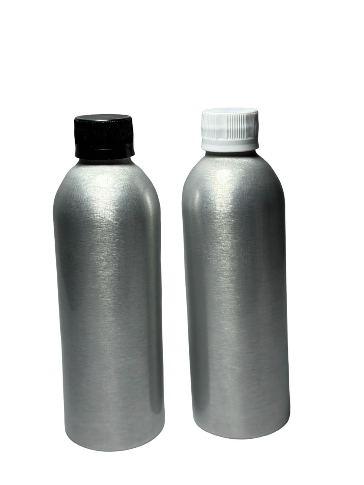 Botella aluminio 360ml con tapa ciega