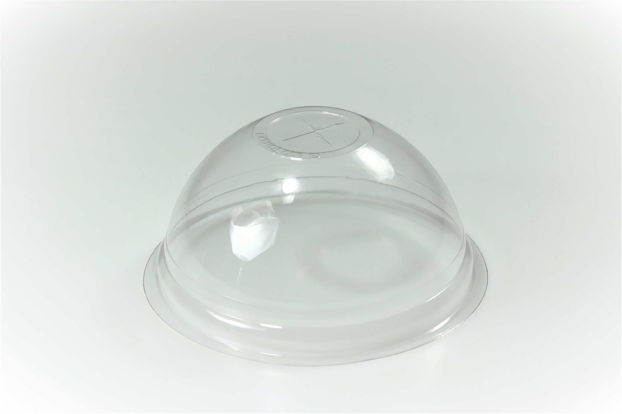 Tapa Domo con Orificio Cruz para vaso 300ml/400ml/500ml (G800)