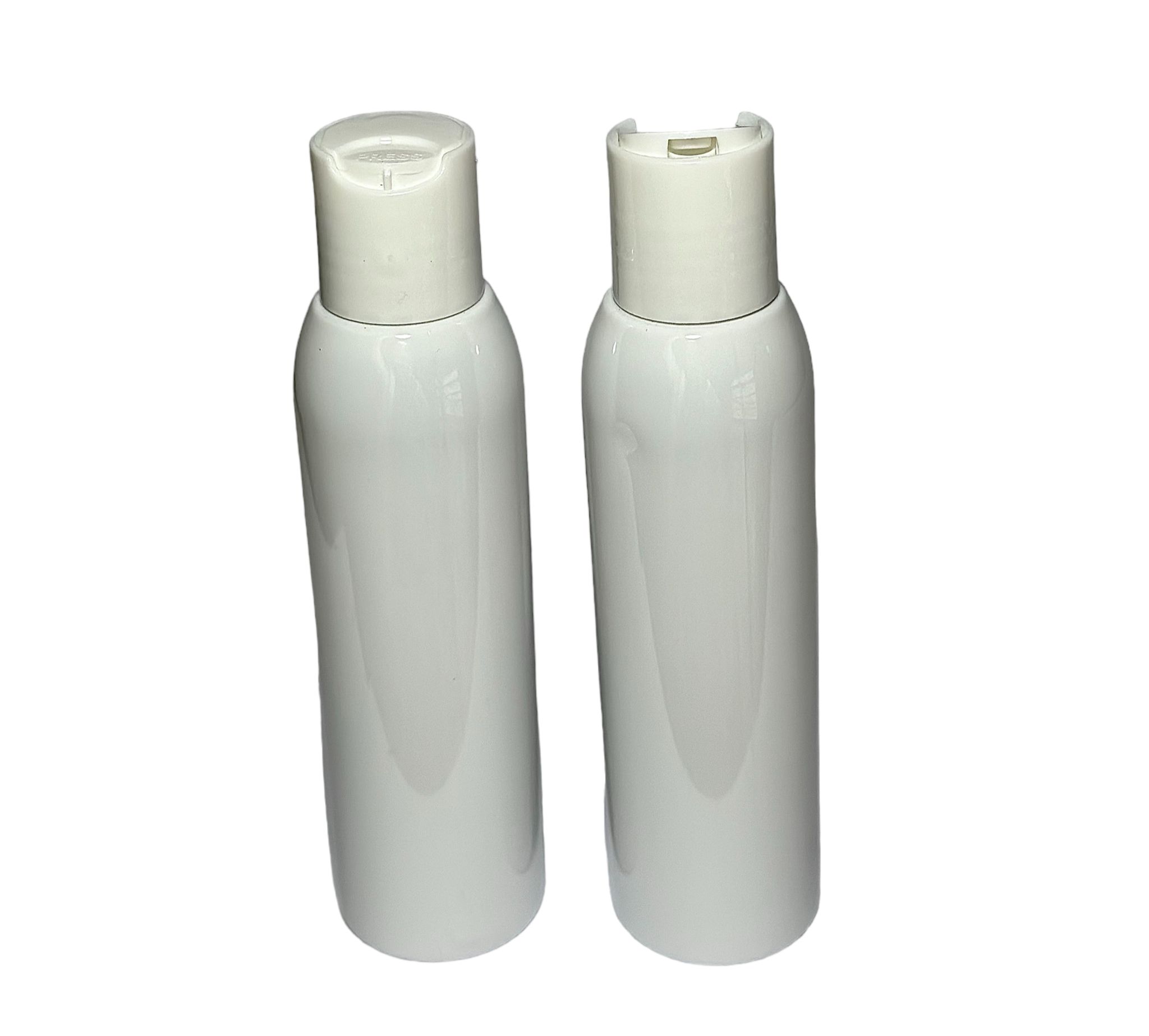 Frasco Pet Blanco Tapa Disc Top 125ml R24
