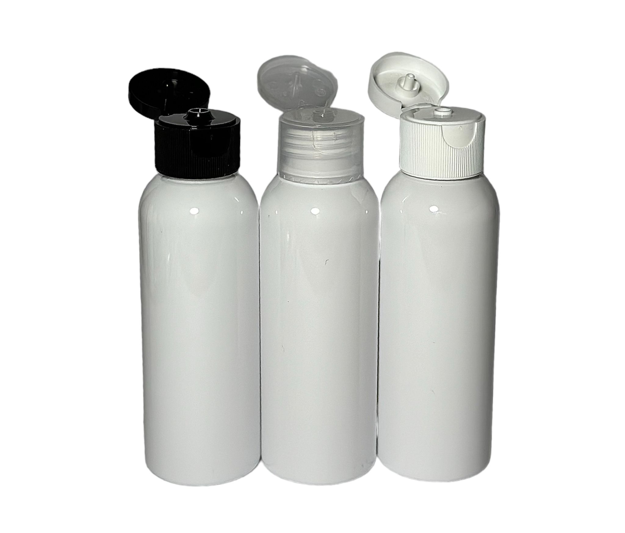 Frasco Pet Blanco Tapa Flip Top 125ml R24