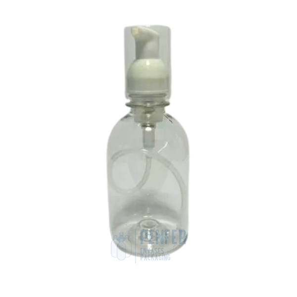 Envase Pet 250 ml con Válvula Espuma