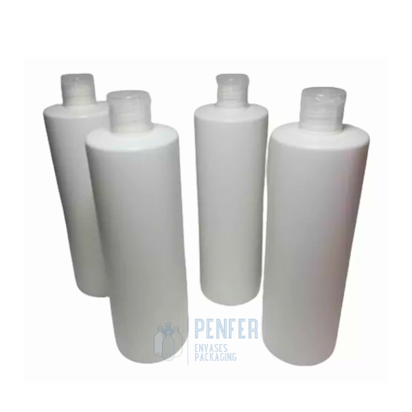 Envase 500 ml Pad con Tapa Flip Top