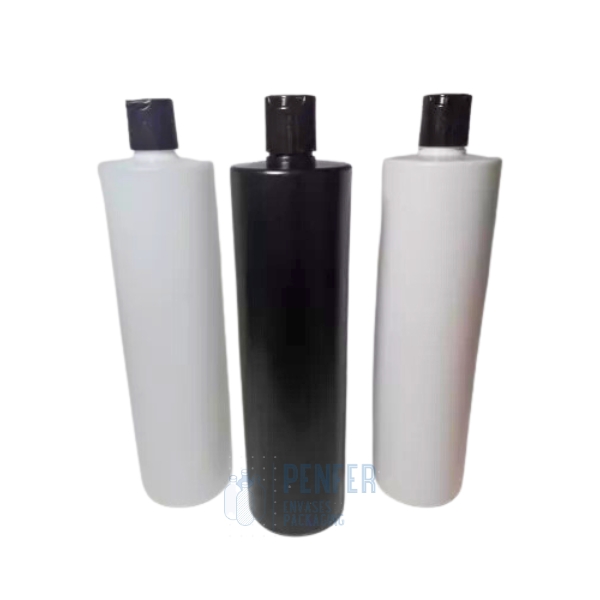 Envase 1000 ml Pad 3 Colores con Tapa Disc Top