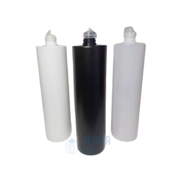 Envase 1000 ml Pad 3 Colores con Tapa Flip Top