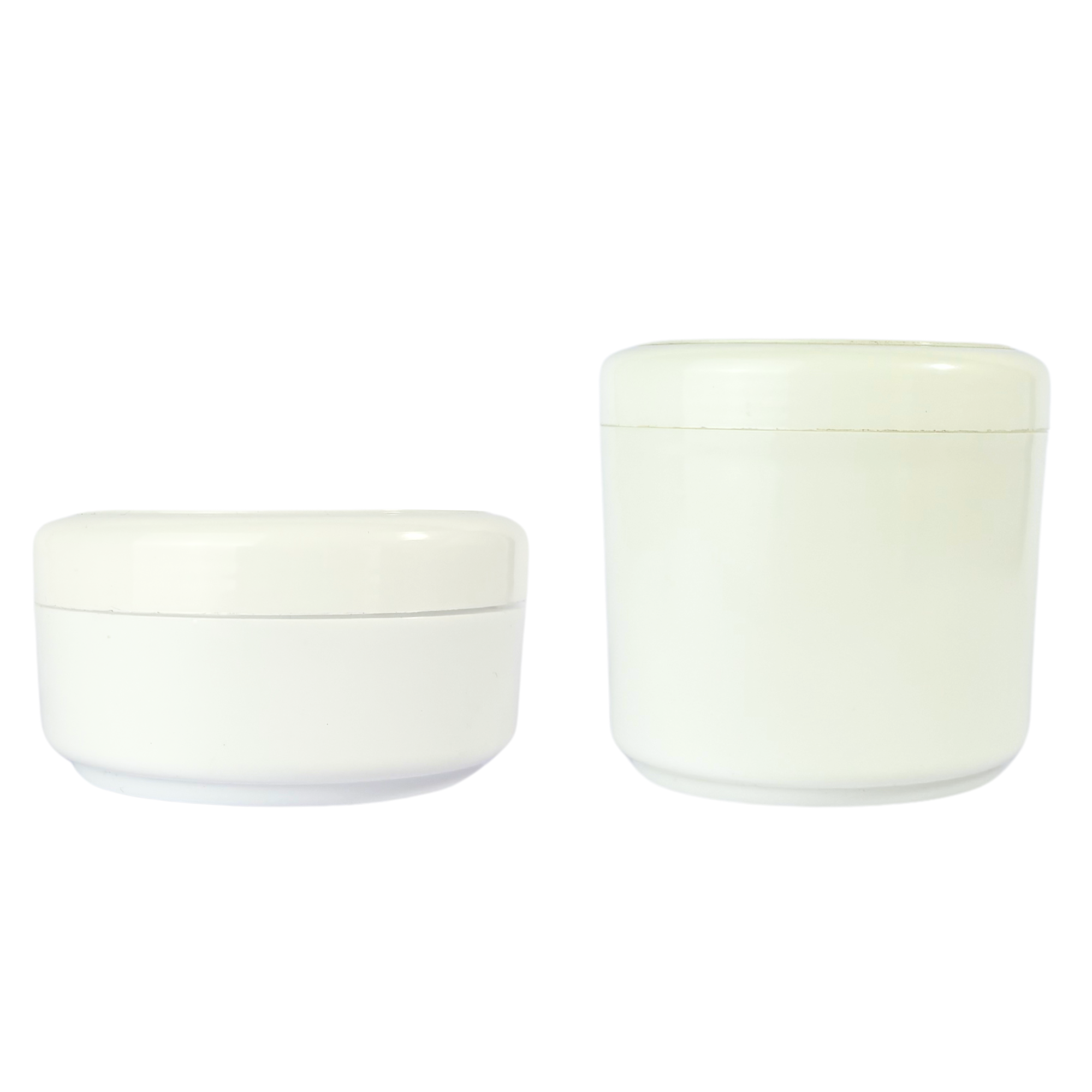Pote Cosmético Blanco | 50g - 100g | Ideal Cremas, Mascarillas