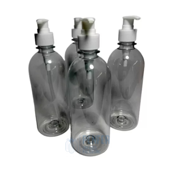 Botella, Envase 500 ml Pet con Cremera