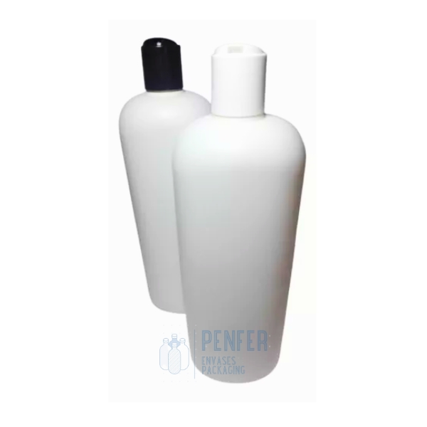 Botella 900ml Shampoo con Disc Top