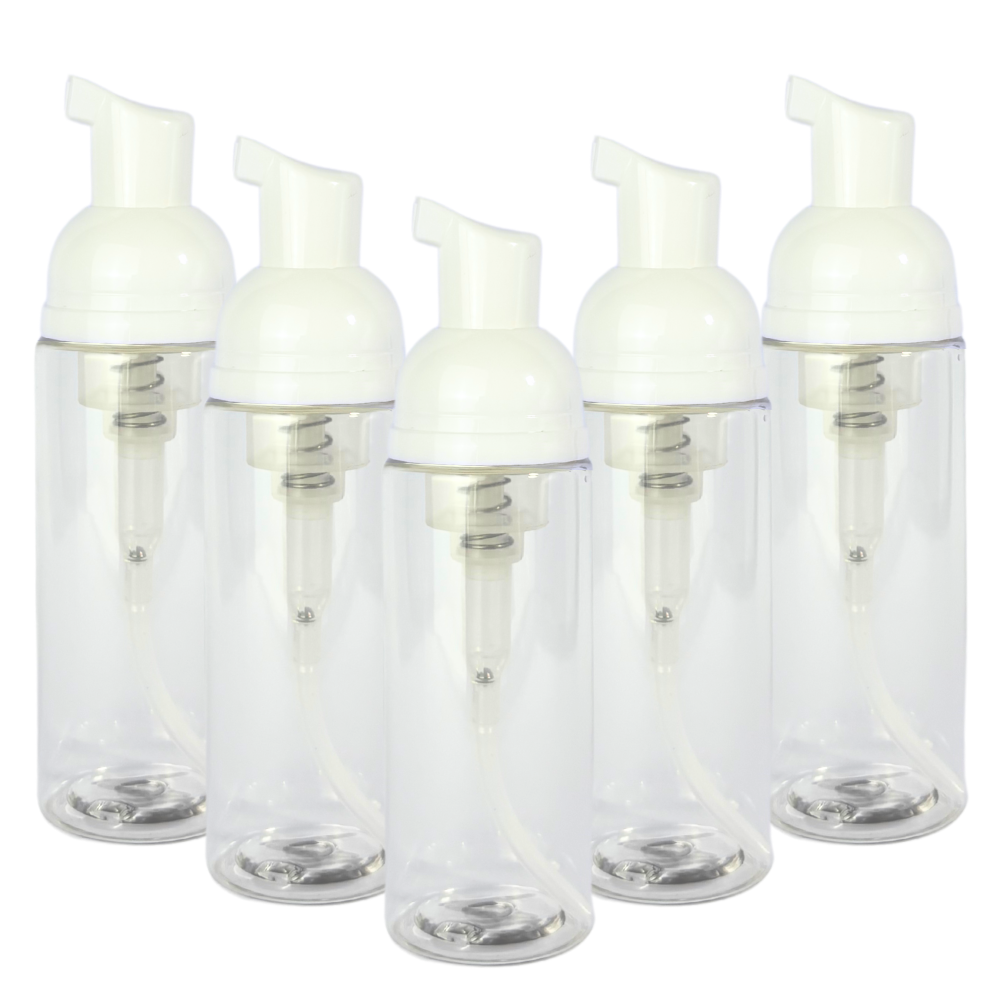 Envase PET Cilíndrico Espumero Con Válvula Espuma | 60ml