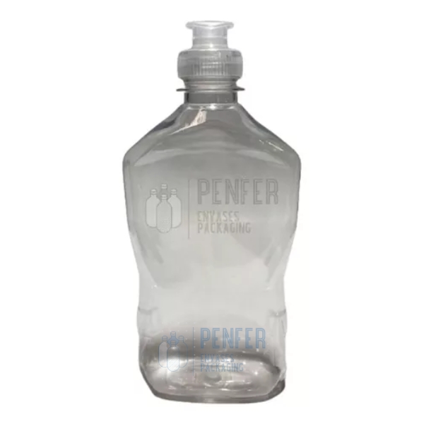 Envase, Pet Tipo Petaca C/ Flip Top 360 ml