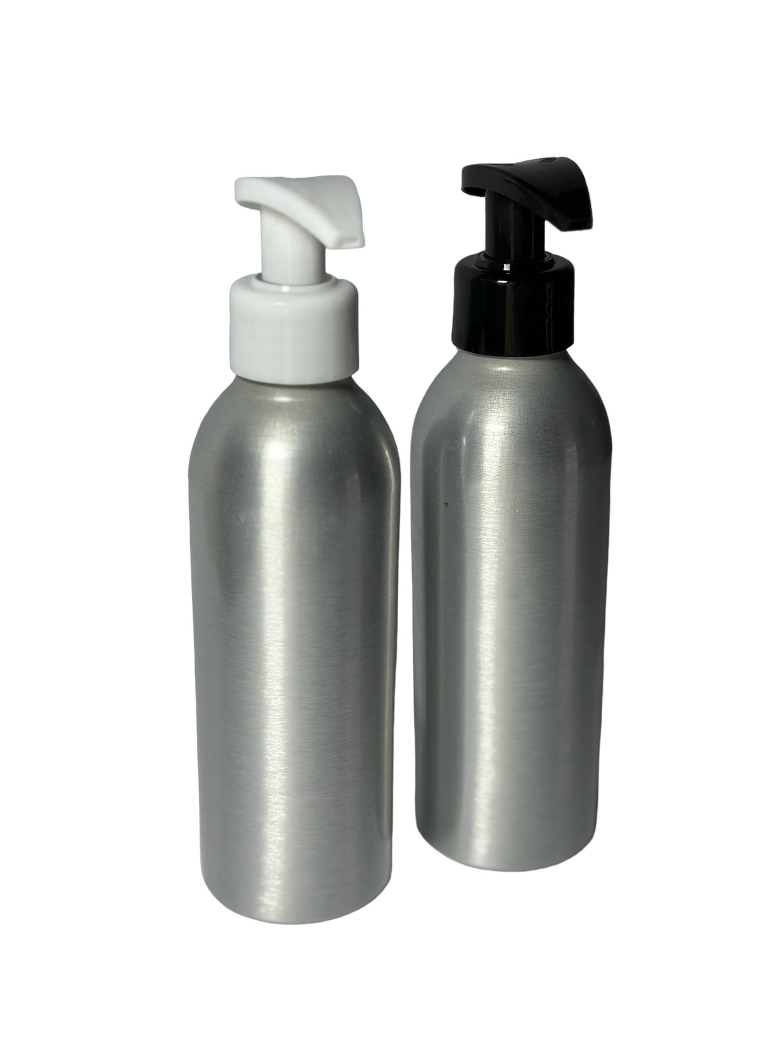 Botella de Aluminio 80ml con Válvula Cremera
