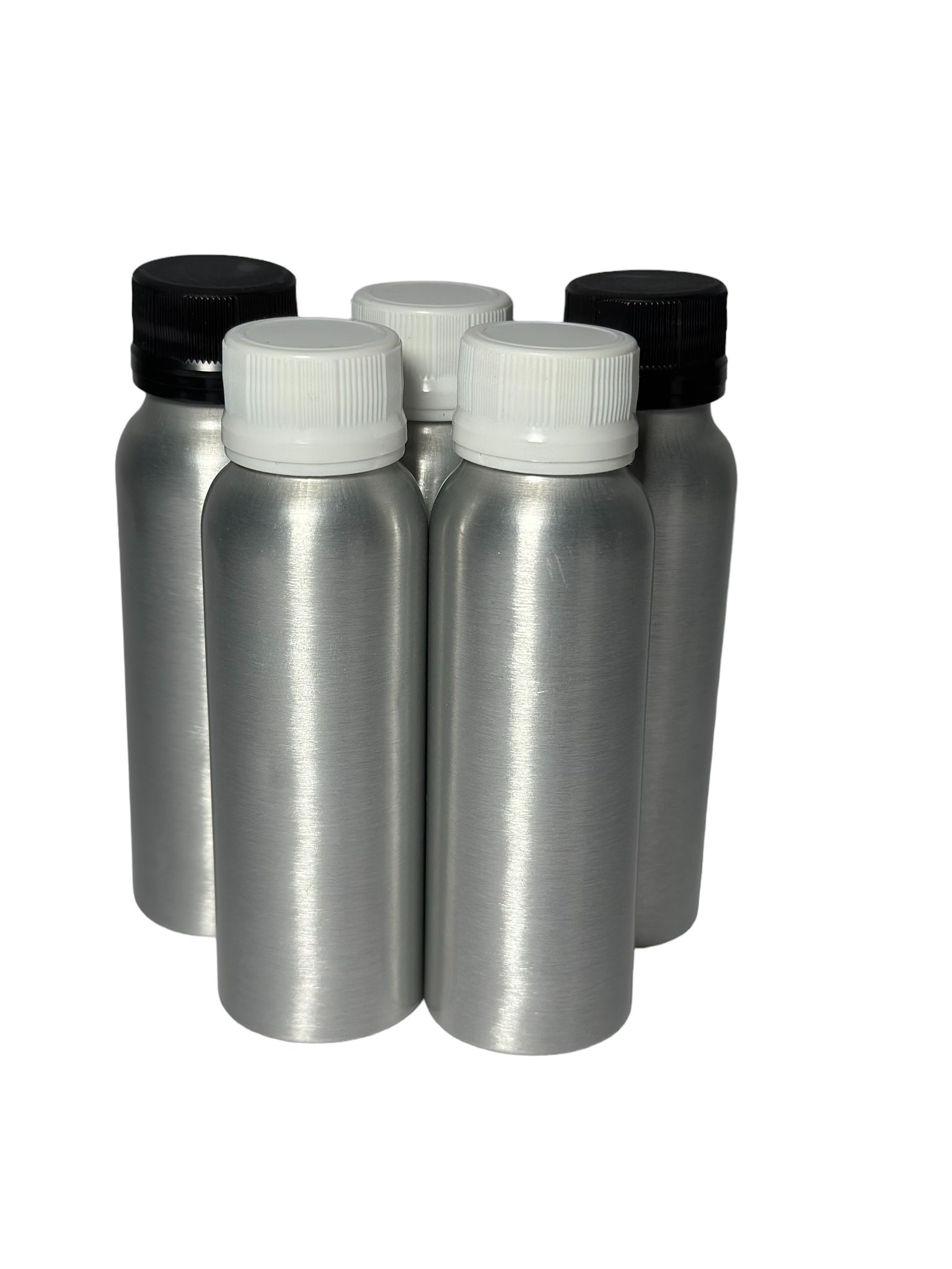 Botella de Aluminio 80ml con Tapa Ciega