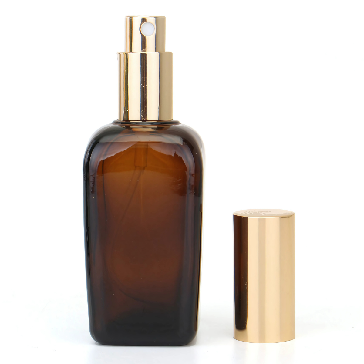 Frasco Perfume Vidrio Ámbar | 100ml