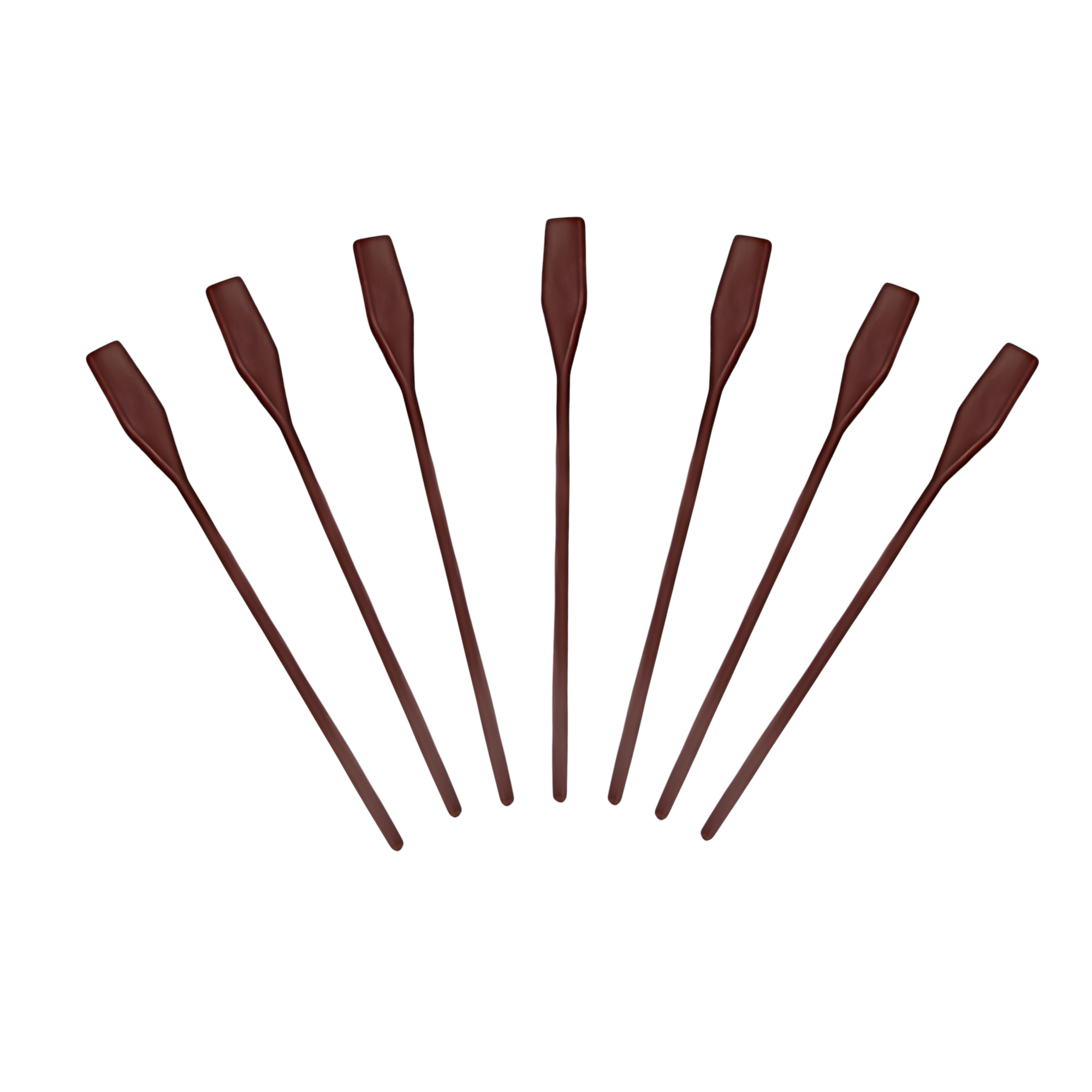 Revolvedor Remos Remitos Plástico Para Café | Set x100