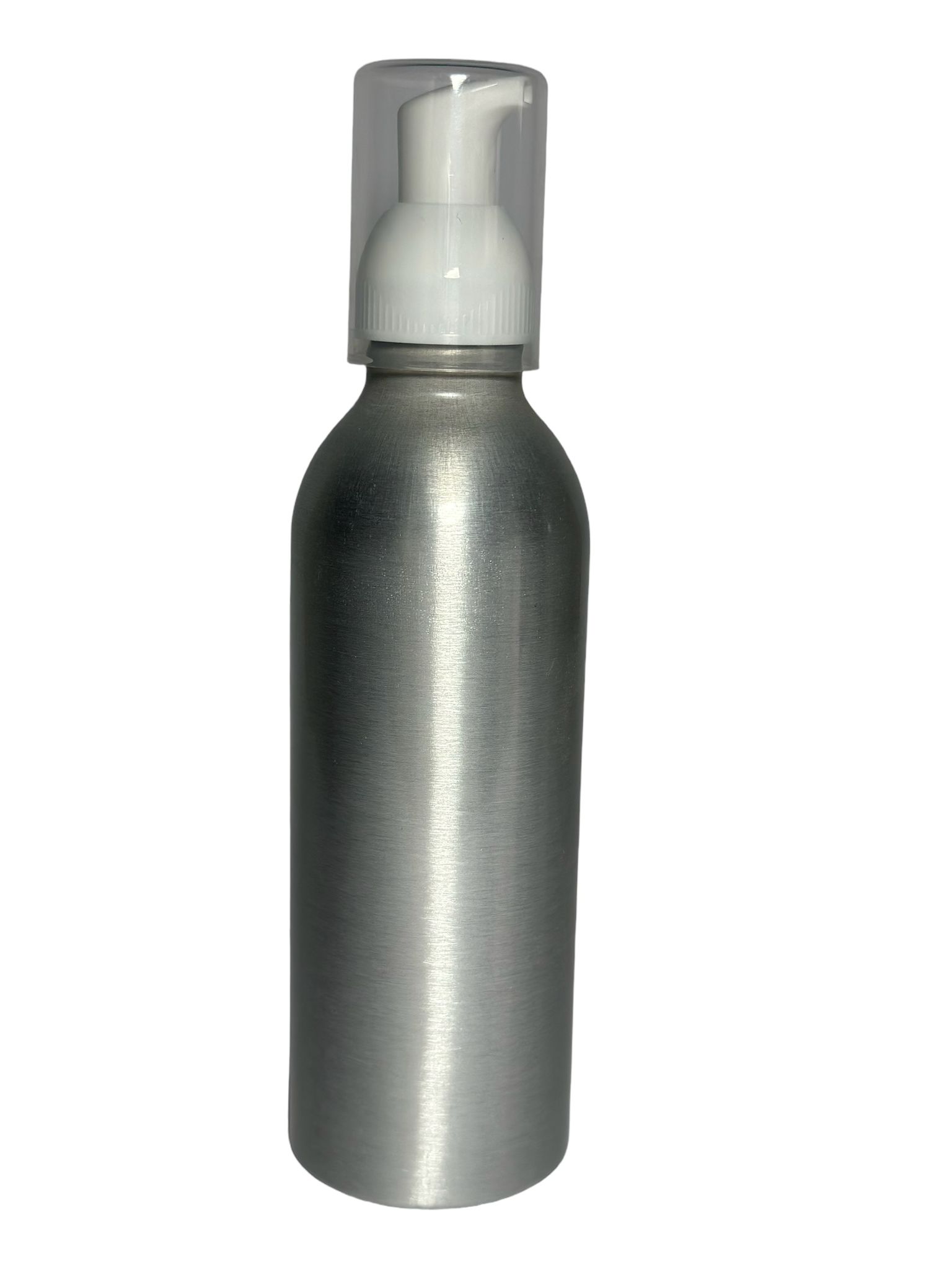 Botella de Aluminio con Válvula Espuma