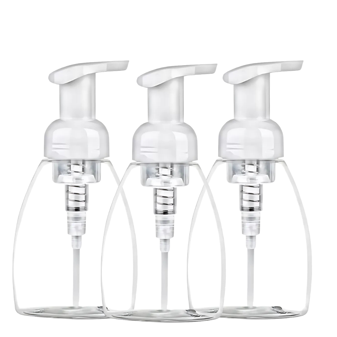 Envase Espumero PET Incoloro Con Válvula Espuma | 250ml