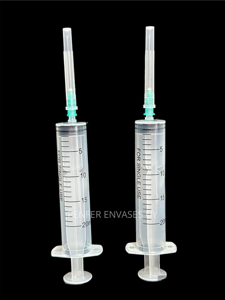 Jeringa Estéril Descartable 20cc