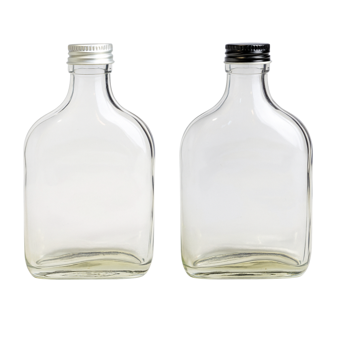 Petaca De Vidrio | 200ml | Tapa A Elección
