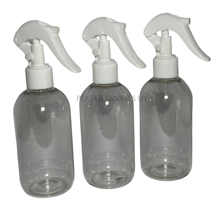 Envase PET 250ml con gatillo