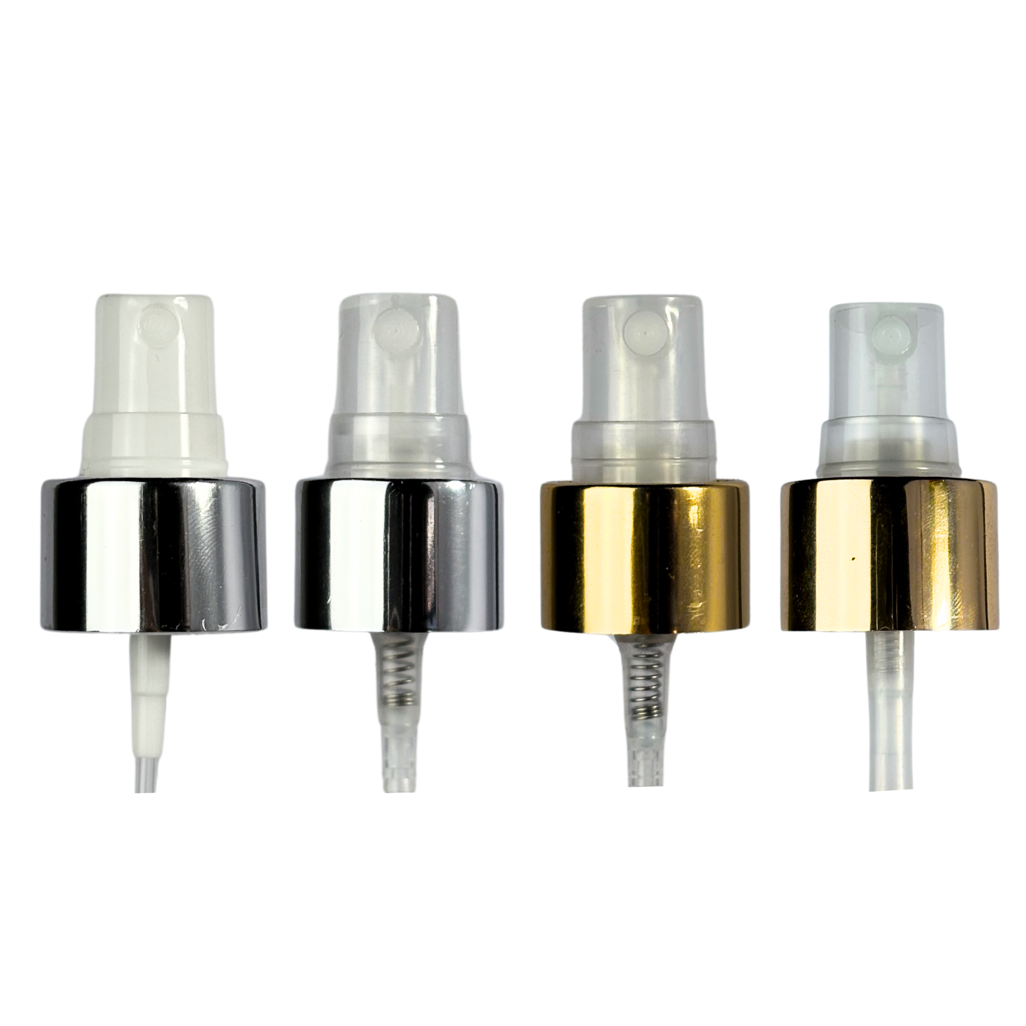 Válvula Spray Con Base Plata o Dorado | R20 - R24