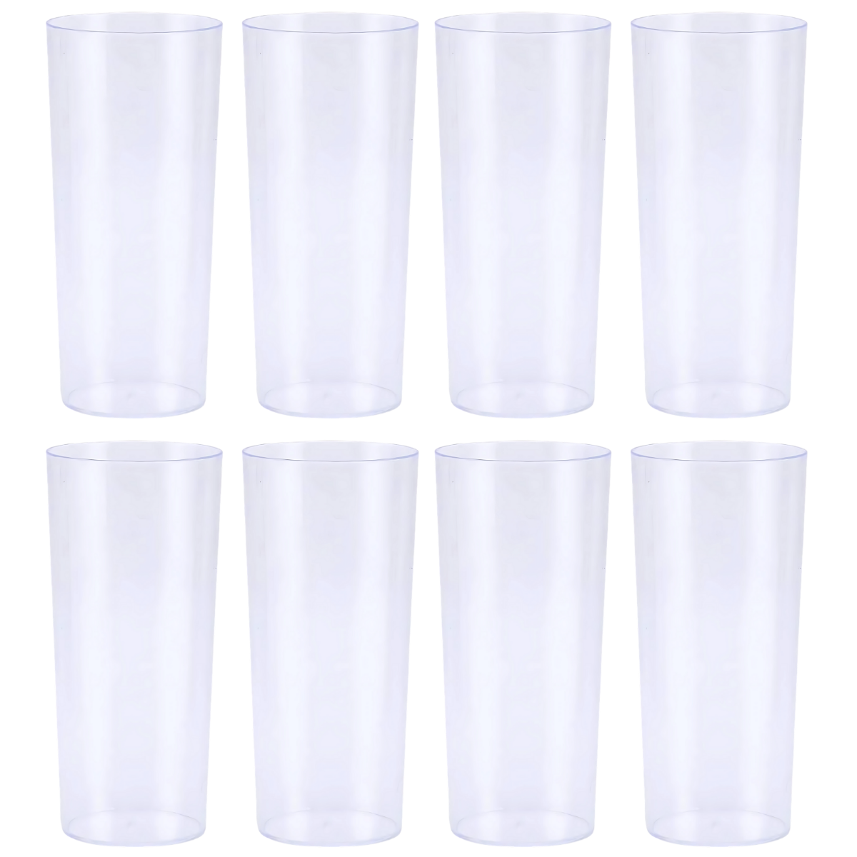 Vaso Acrílico | Plástico Rígido | 260ml