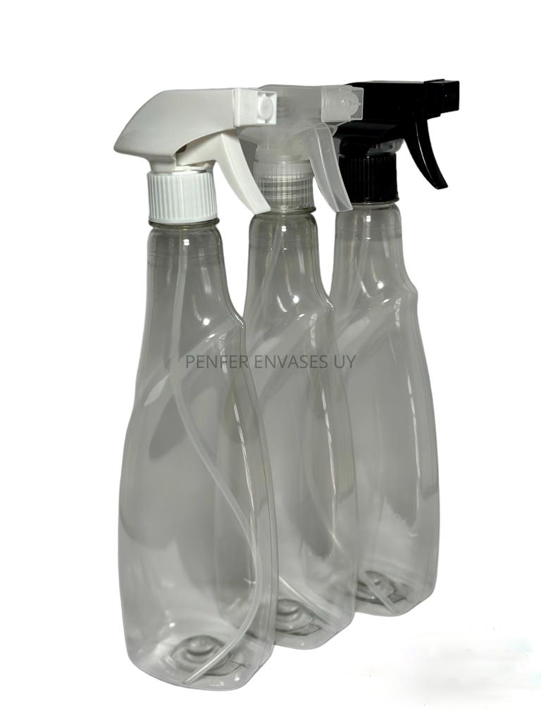Limpiavidrios 500ml pet con Gatillo