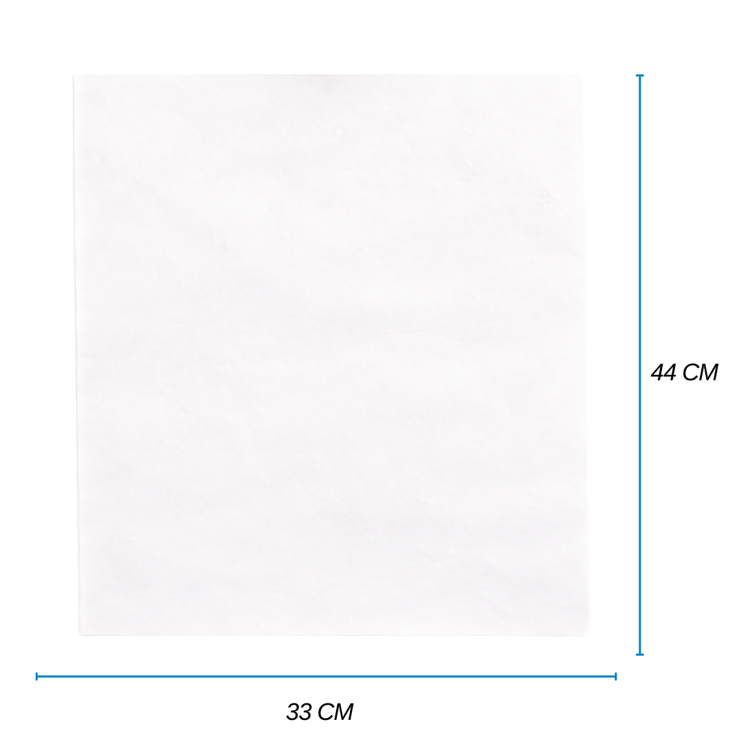 Papel Antigrasa Blanco | 33×44 | Duofresh | Ideal Hamburguesas — vista 4
