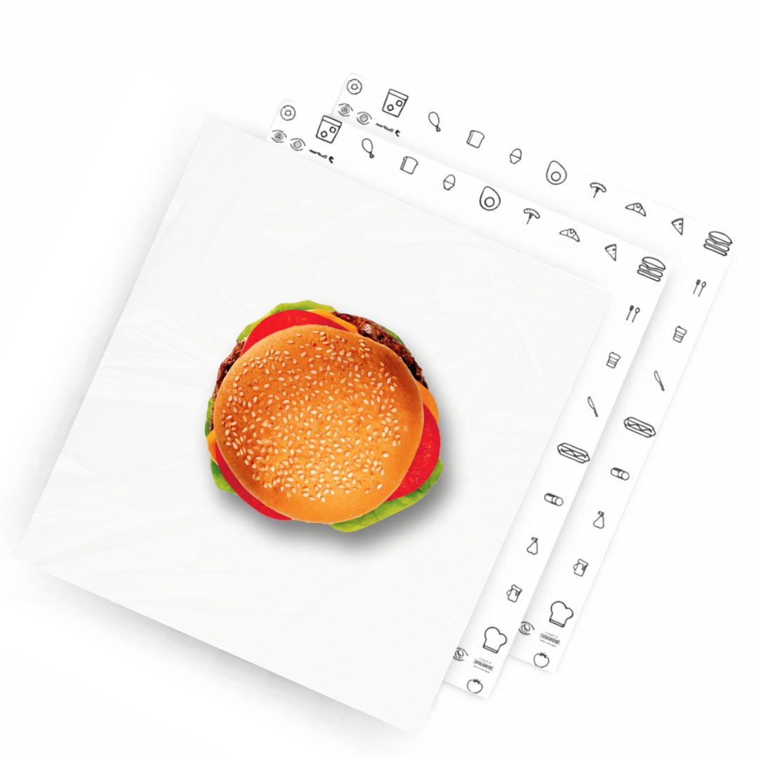 Papel Antigrasa Gastronómico | 33x37 | Duofresh — vista 3