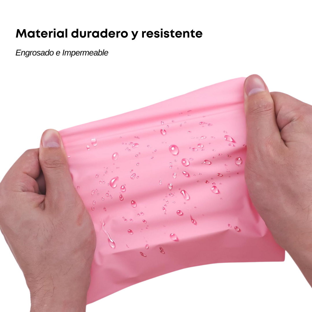 Bolsa Esmerilada Con Cierre Ziploc | 3 Tamaños Disponibles — vista 2