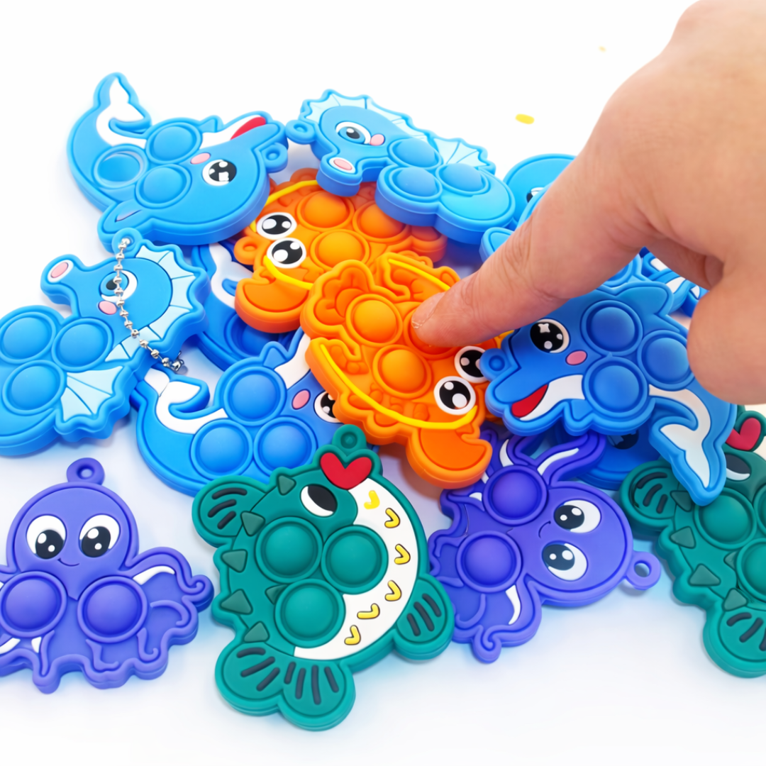 Kit De Cotillon Sorpresitas Fiestas Grande | 107 Piezas Surtidas — vista 3