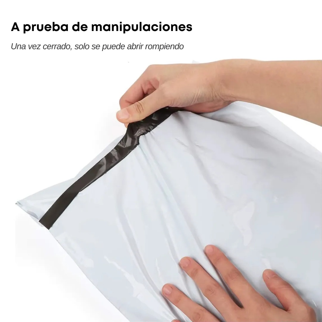 Bolsa Ecommerce Para Envíos Con Adhesivo | 3 Tamaños Disponibles — vista 4