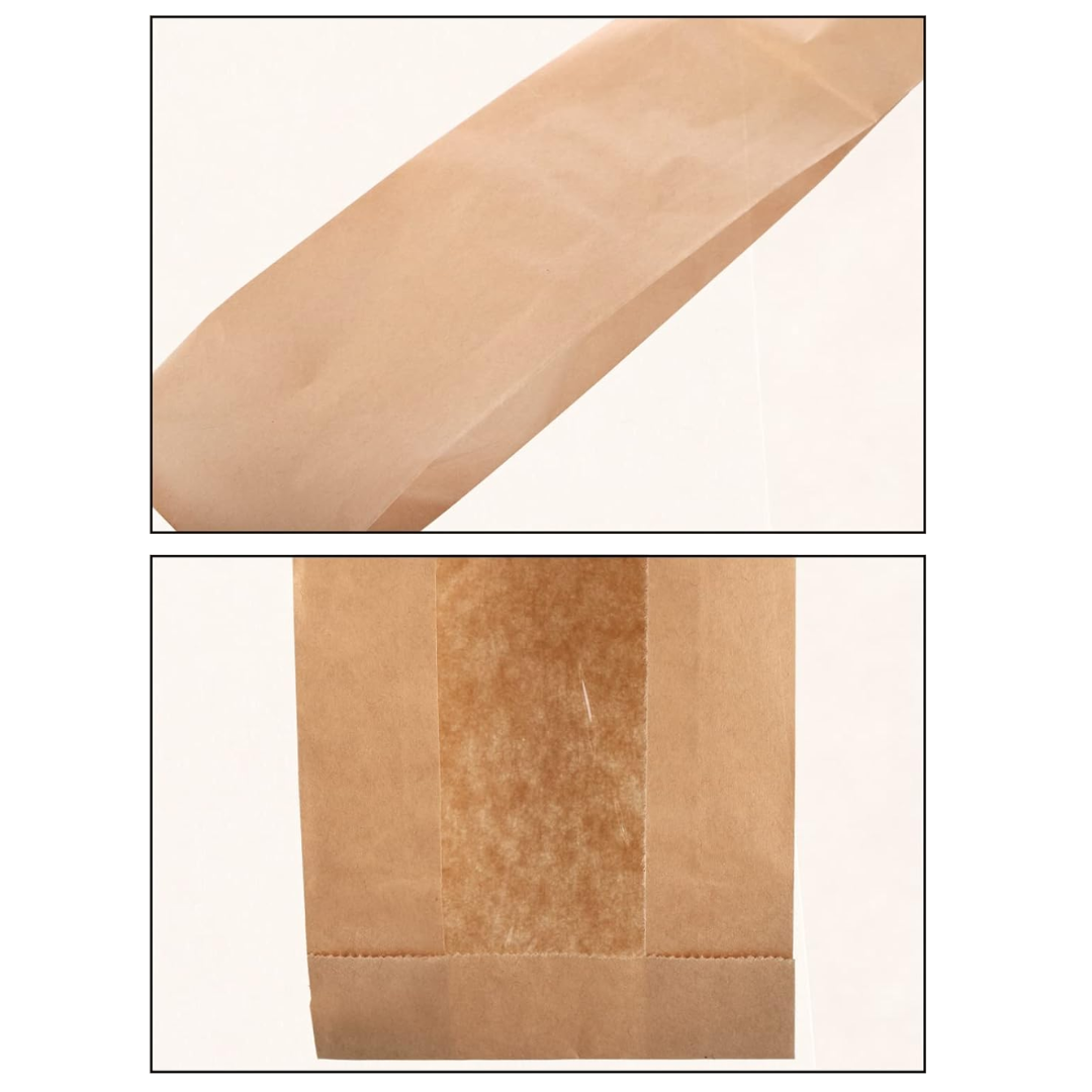 Bolsa Papel Pan Rectangular Con Visor Largo | 4 Tamaños Disponibles — vista 3