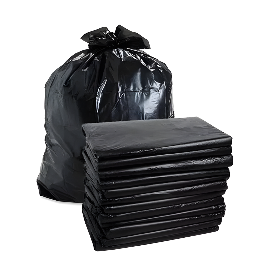 Bolsas De Residuos Gruesa Negra Basura | Tres Tamaños — vista 2