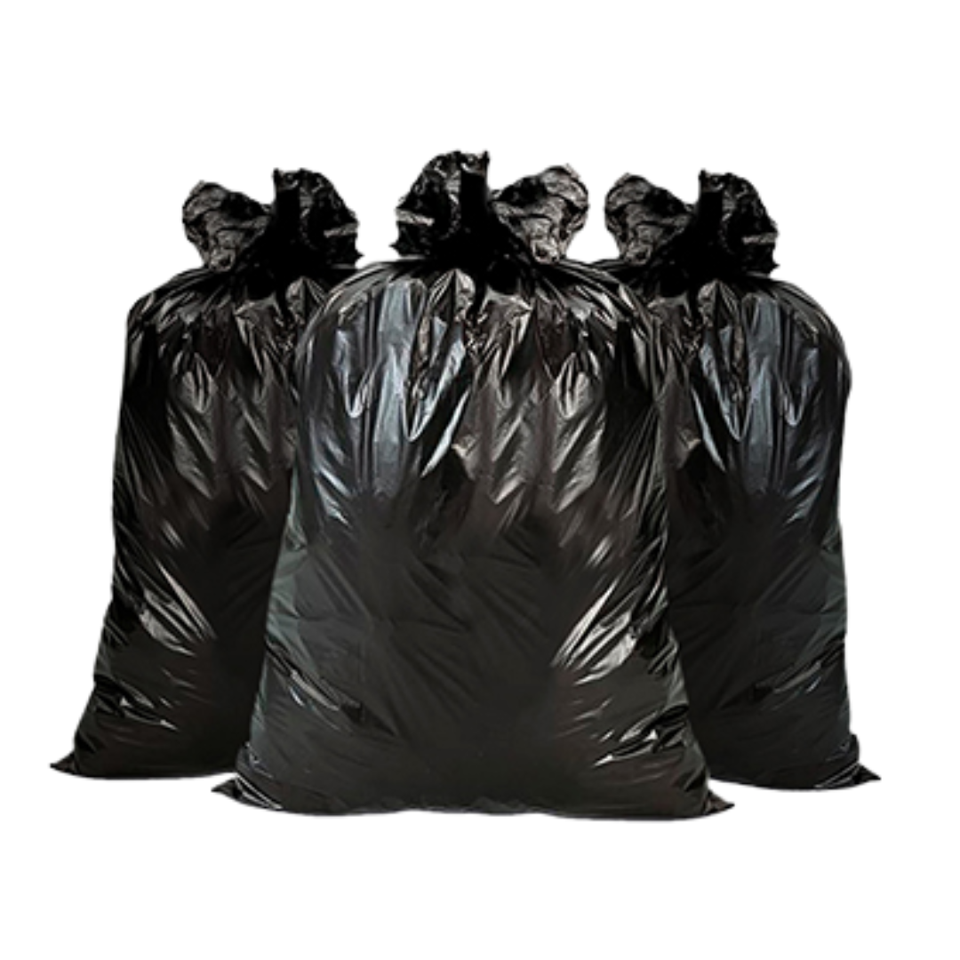 Bolsas De Residuos Gruesa Negra Basura | Tres Tamaños — vista 3
