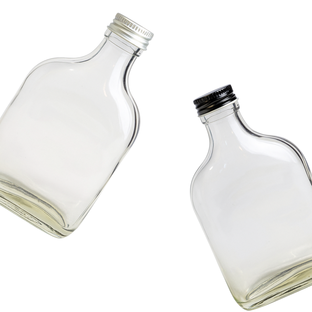 Tapa Ciega Metálica | R24 - R28 | Negro o Plateado — vista 3