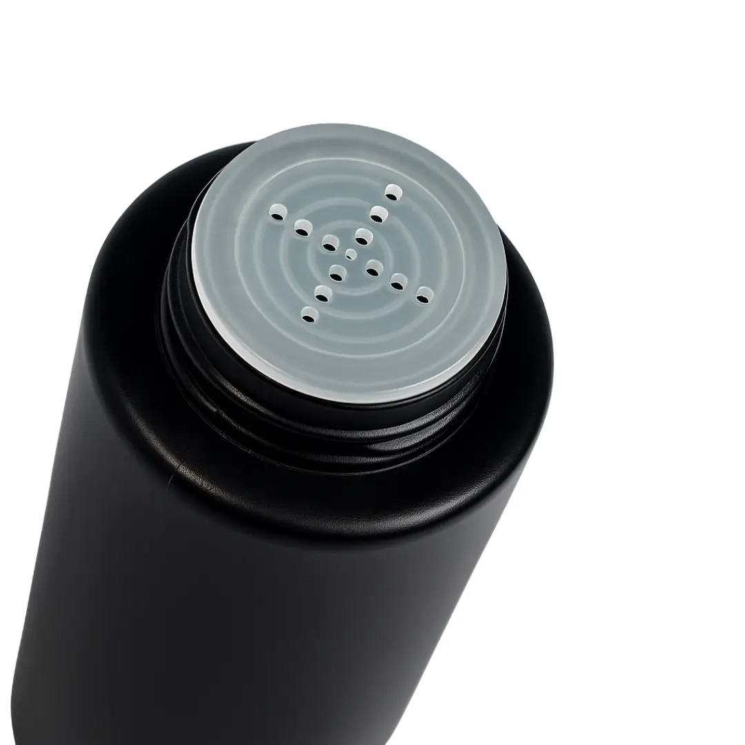 Talquera PAD Negra | Tapa A Rosca | 60ml - 150ml — vista 3
