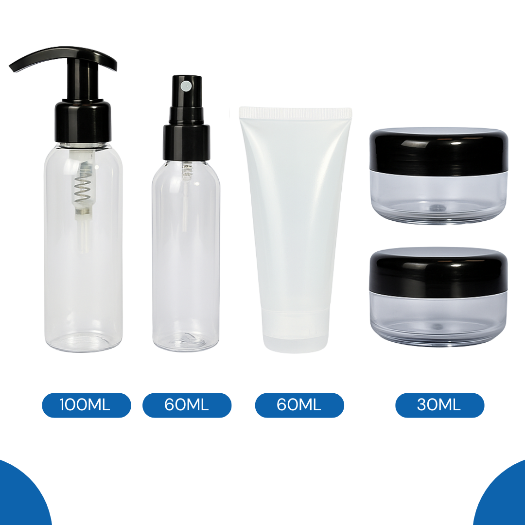 Kit de Viaje Portátil 1 | Apto para Avión | Equipaje de Mano — vista 2