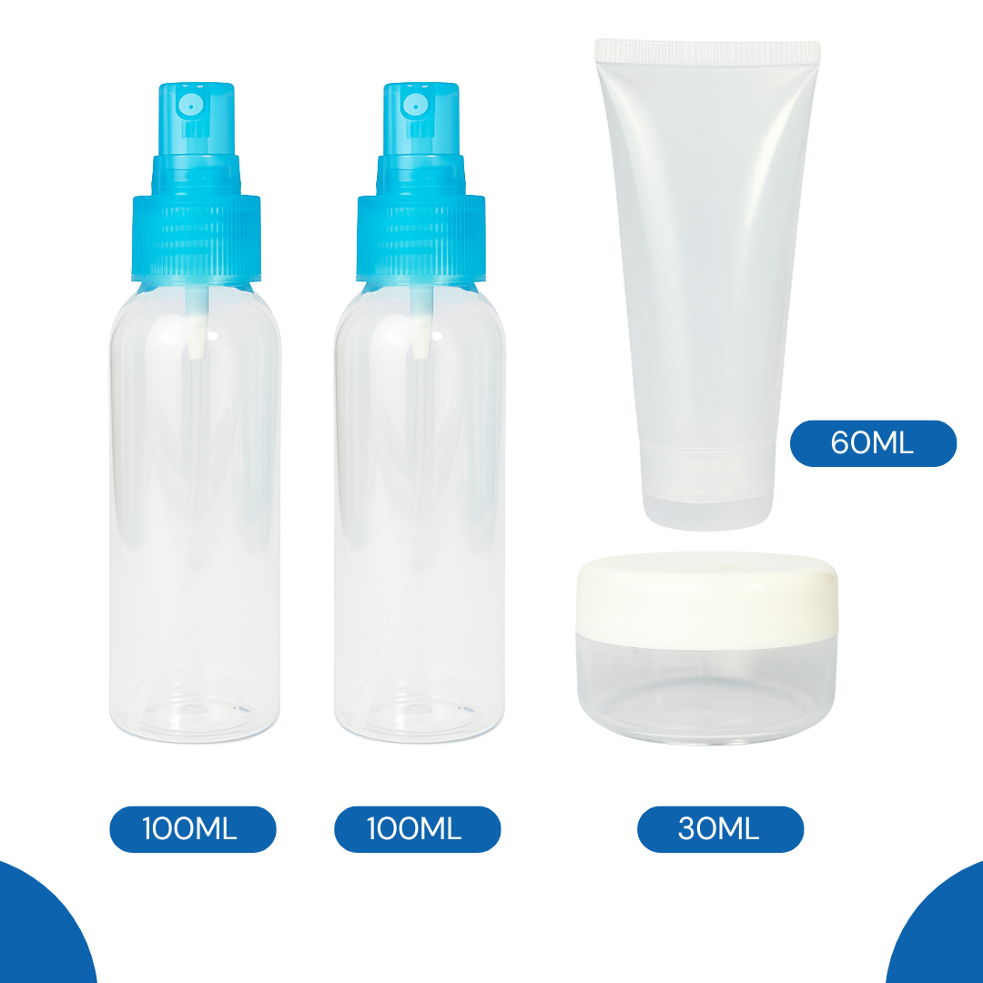 Kit de Viaje Portátil 2 | Apto para Avión | Equipaje de Mano — vista 2