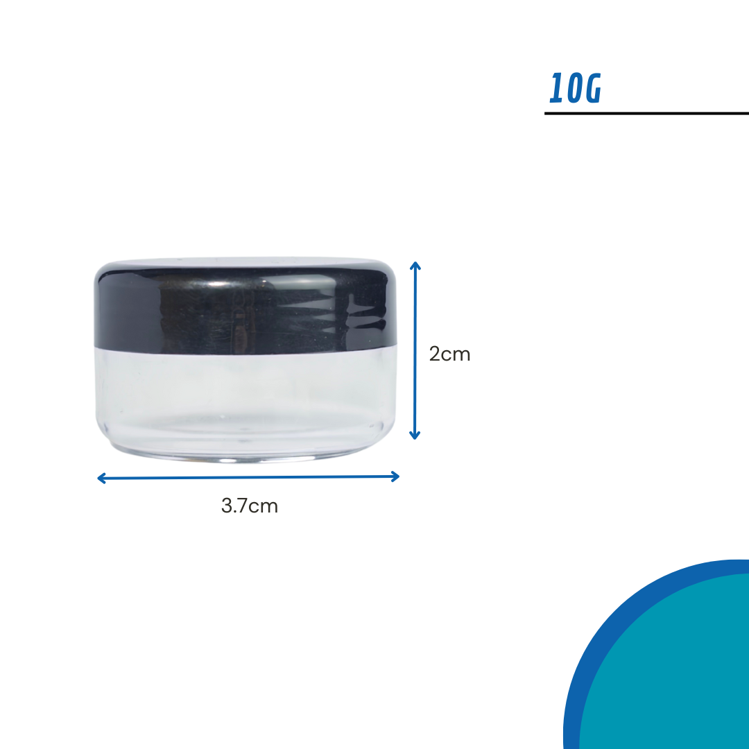 Potes Acrílico Rubi | 10g - 30g — vista 3