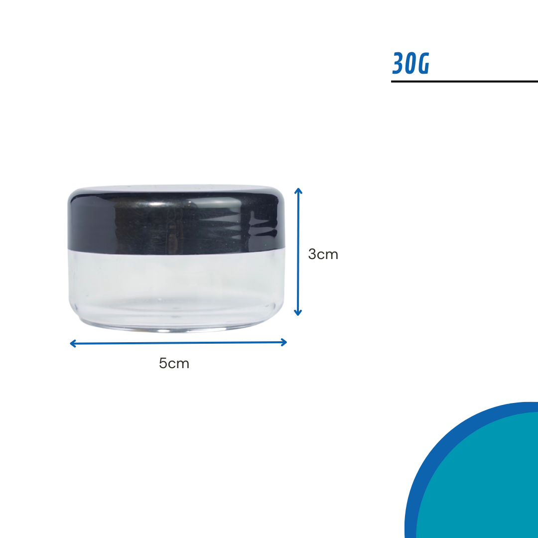 Potes Acrílico Rubi | 10g - 30g — vista 4
