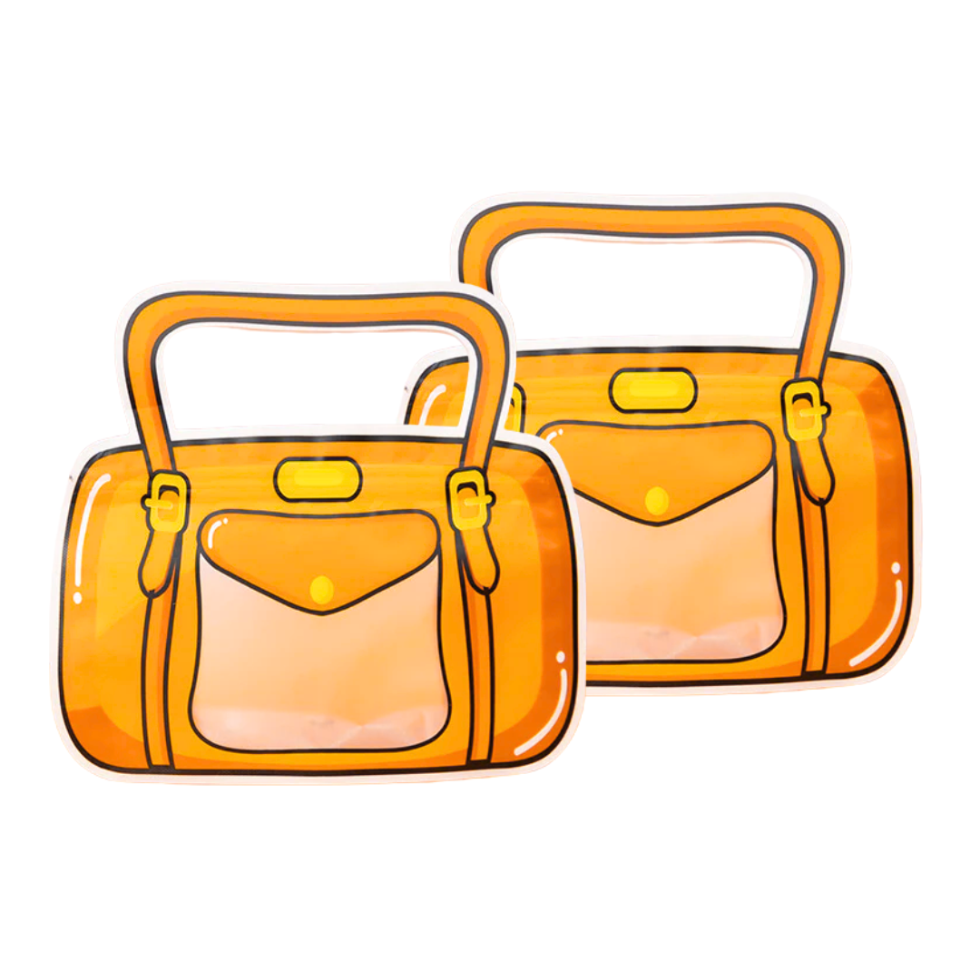 Bolsa Ziploc Infantil | Diseño Bolso | Ideal Sorpresita, Golosinas — vista 2