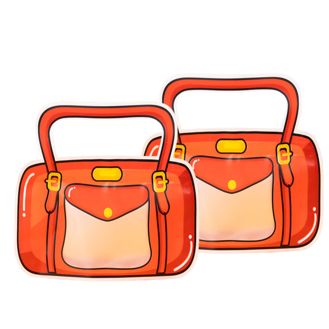 Bolsa Ziploc Infantil | Diseño Bolso | Ideal Sorpresita, Golosinas — vista 4